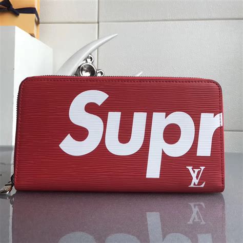 louis vuitton wallet supreme|supreme louis vuitton wallet review.